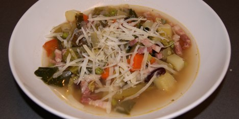 Minestronesuppe