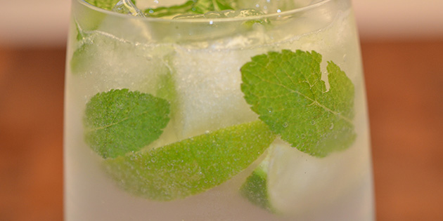 Mojito � oppskrift med Sprite