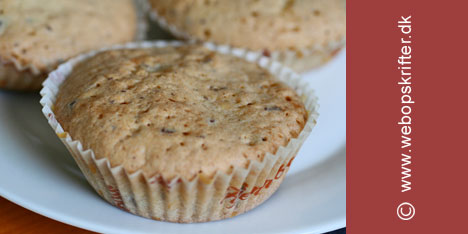 Muffins med makroner