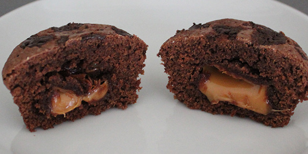 Muffins med Dumle