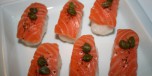 Nigiri med laks