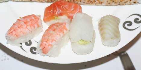 Nigiri sushi