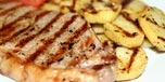 Oppskrift p Oksefilt p weber grill