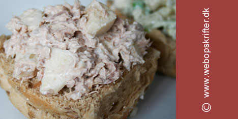 Tunfisksalat - oppskrift p� tunfisksalat