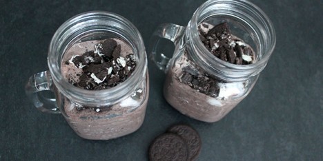 Oreo milkshake � lett og rask oppskrift