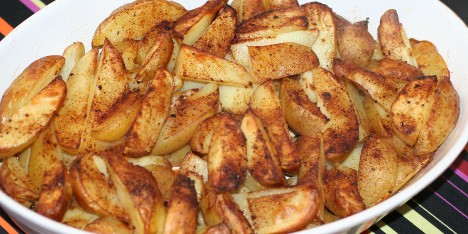 Ovnsbakte poteter