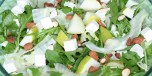 Pære- og fennikelsalat