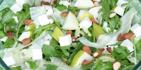 P�re- og fennikelsalat