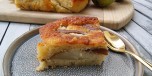 Pærekake med marsipan