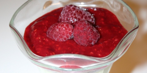 Panna cotta