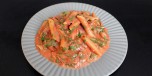 Pasta med parmaskinke