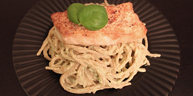 Pasta med torsk