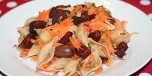 Pastasalat med bacon