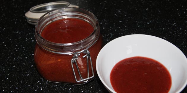 Plommechutney med ingef�r