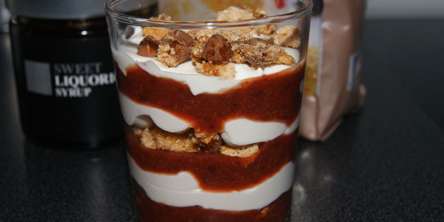 Plommedessert