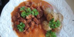 Pork au vin