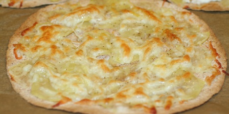 Potetpizza
