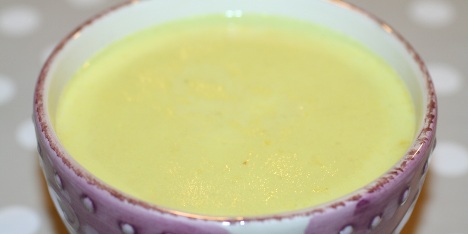 Potetsuppe med karri