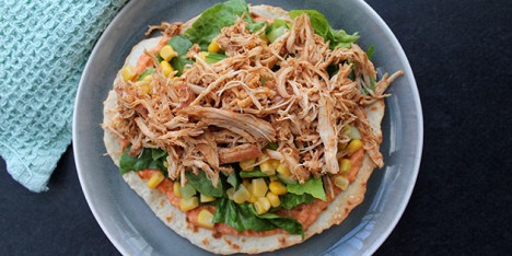 Pulled chicken � lettvin oppskrift i ovn
