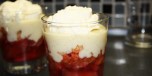 Rabarbra-trifle
