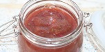 Rabarbrachutney