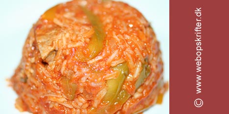 Risotto med oksekj�tt