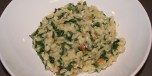 Risotto med spinat