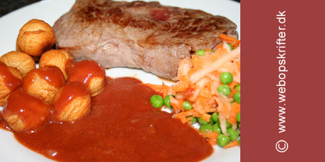 R�dvinssaus - oppskrift p� r�dvinssaus