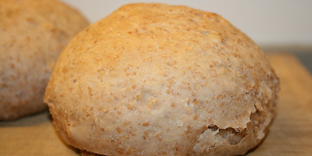 Rundstykker med valn�tter