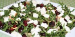Salat med quinoa, druer og fetaost