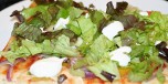 Oppskrift p Salatpizza