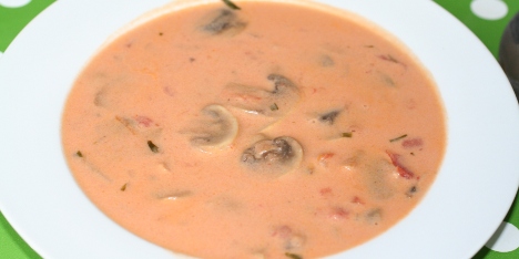 Sjampinjongsuppe