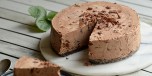 Enkel sjokoladeiskake