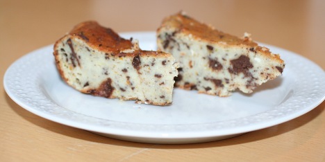 Sjokoladekake med appelsin