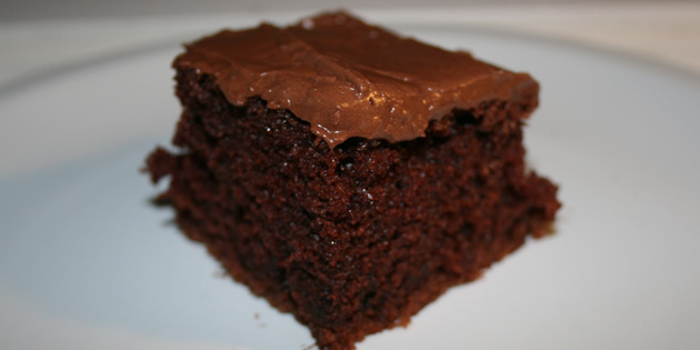 Sjokoladekake langpanne