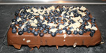 Sjokoladekake med sjokoladebiter