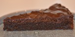 Sjokoladekake med mandelmel
