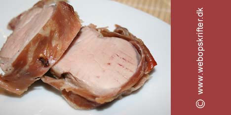 Indrefilet av svin med parmaskinke