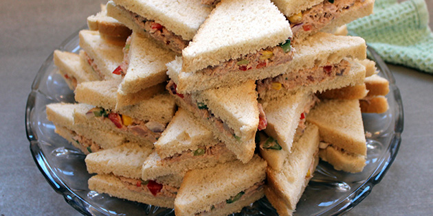 Sm� tunfisksm�rbr�d