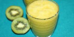 Smoothie med kiwi