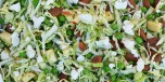Spisskålsalat med erter