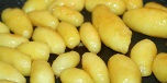 Sukkerbrunede poteter med honning