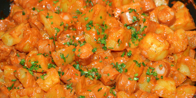 Gryterett med p�lser