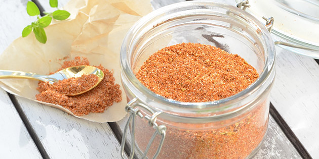 Taco mix � God oppskrift p� hjemmelaget tacokrydder