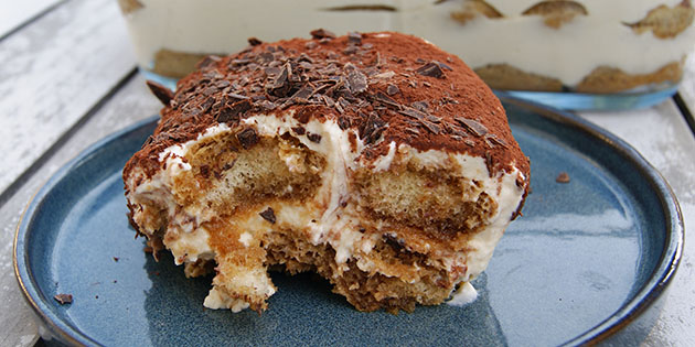 Tiramisu � den beste oppskriften