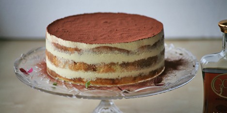 Tiramisukake � oppskrift med sukkerbr�d