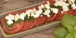 Oppskrift p Tomatsalat med feta