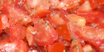 Oppskrift p Tomatsalsa