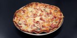 Enkel pizza p tortillalefser