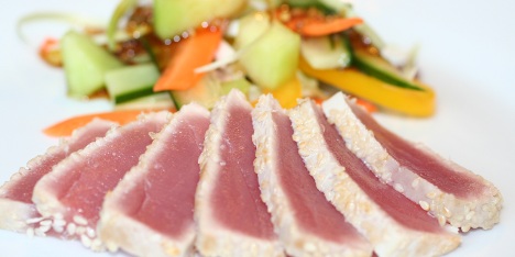 Tunfisk tataki